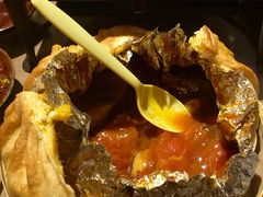 包子夹牛肉-斗鸡饭场伙(新南门店)