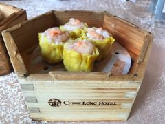 传统蟹籽鲜虾烧卖皇-麒麟中餐厅·经典粤菜·地道菜式老字号(广州长隆酒店)