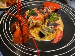 龙虾海胆松露意面-弦月窗LUNETTE BY AMANDA(复兴路店)