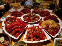 -可可大虾武汉土菜大排档(万松园1店)
