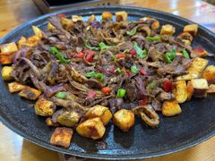 -老周炒拨拉(甘州总店)