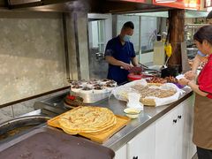 自助取餐区-王婶手擀面(灵寿店)
