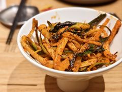 烤红菜苔-周丹丹原味烧烤(香格里拉店)