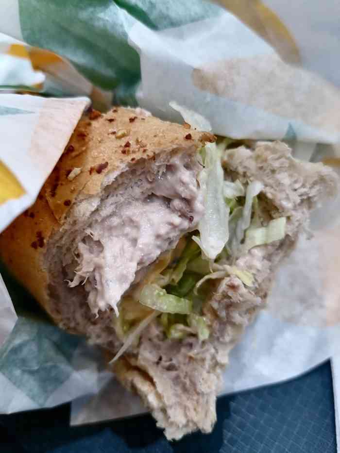 赛百味(龙旗广场店)-"喜欢吃牛肉的,所有的牛肉系列."-大众点评移动版