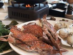 焖海鲜-美食汇自助餐厅(成都万达瑞华酒店)
