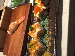 鳗鱼香芒软殻蟹卷-古田居·特色寿司料理(骏欣中心店)