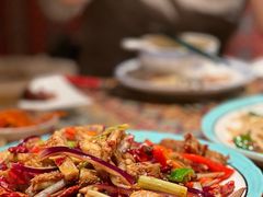 -羊巴道新疆菜·清真(上梅林店)
