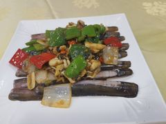 豉椒炒圣子-旺富东海大酒楼(海鲜街店)