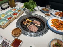 -韩香福烤肉庄园(文化西路店)