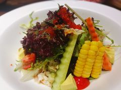 牛油果色拉-九井澤精致料理(金茂店)