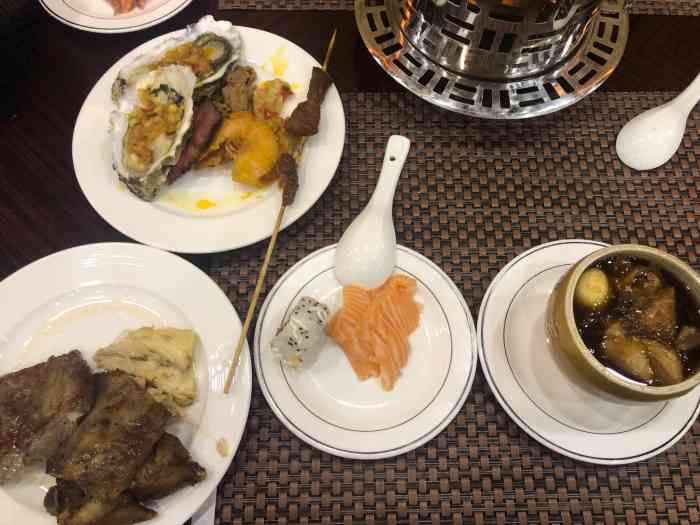 福州大饭店自助餐图片