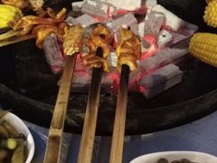 -老安火盆烤肉(金寨路店)
