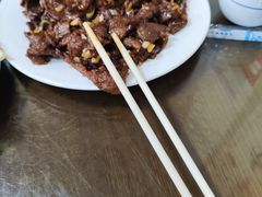 -清真穆记涮羊肉老味铜锅烧烤涮