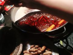 开胃花生-旺晖本帮骨头煲·深夜火锅(梅园路店)