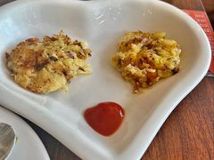 煎土豆饼-Me&Joe意大利面·珍珠奶茶(鲁班路店)