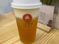 桃韵芝士-一杯潮茶(福永店)