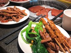 -欢乐牧场海鲜烤肉自助(牡丹园店)