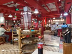 大堂-陈艳红火锅菜·冒菜(簋街店)