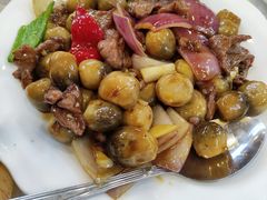 鲜菇滑牛肉-文记壹心鸡(宝华路店)