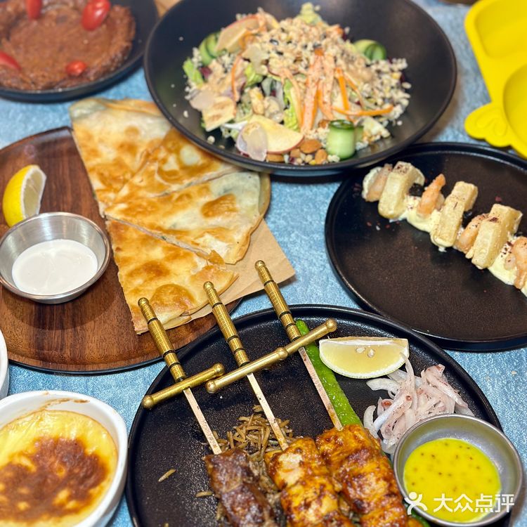 吃正宗中东料理就来太古里!