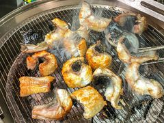 -围炉肉舍•炭烤活鳗•丹东海鲜烤肉(步行街店)