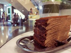 千层黑巧蛋糕-Awfully Chocolate(来福士广场店)