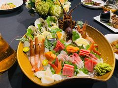 澳洲龙虾刺身-RIVIERA 松鹤楼(外滩店)