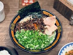 拉面-一兰拉面(梅田阪急东通店)
