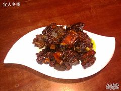 糖醋小排&nbsp;-19号私房菜(云南路店)