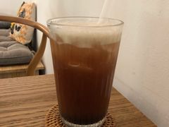 绿妍葡萄茶-Oasis coffee燕谷咖啡(公信店)