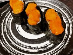 酱烧三文鱼腩寿司-大雄寿司(洛浦店)