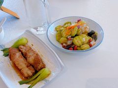 老醋三样-奕景海鲜酒家· 大连海鲜(星海广场店)