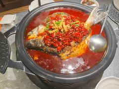 -探鱼·鲜青椒爽麻烤鱼(北京路天河城店)