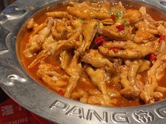 鸡爪煲-胖哥俩肉蟹煲(萧山加州阳光店)