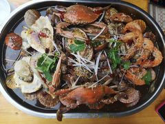-海帮主·蒸汽海鲜青岛菜(栈桥火车站店)