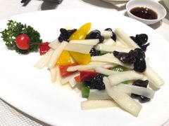 彩椒山药-太湖饭店·寄畅轩中餐厅