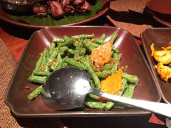 虾酱炒四季豆-花马天堂云南餐厅 Lost Heaven(外滩店)