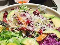 藜麦牛油果蔬菜沙拉-悦融·京鲁菜·露台花园(安定门店)