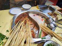 -李记称盘牛杂串串(广厦店)