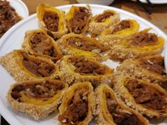 脆皮鸭丝卷-陈傻子餐厅(世纪都会店)
