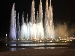 -东港音乐喷泉广场