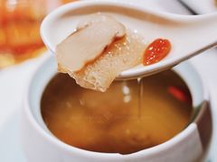 泉水松茸炖竹笙-馋遇江南·精致湖景雅宴(东方之门店)