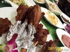 蒜香骨－我觉得是肉-东华大学第一食堂(松江校区店)