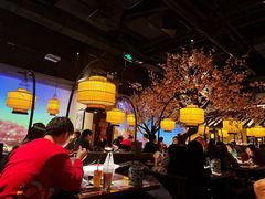 大堂-绿茶餐厅(昌平悦荟店)