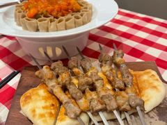 浇汁莜面-西贝(宁波天一国购店)