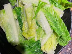 蒜茸罗马生菜-潮十三潮汕砂锅粥(高新四路大都荟店)
