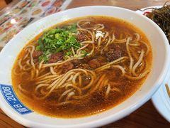 荞面饸烙面-晋B2008刀削面(小南庄店)