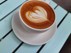 热拿铁-Green wood coffee绿木咖啡