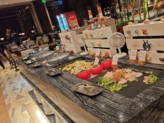 -北京希尔顿逸林酒店-逸轩西餐厅-自助餐厅