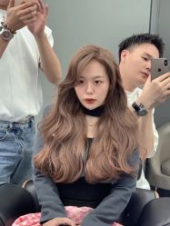 -藤野造型烫发染发